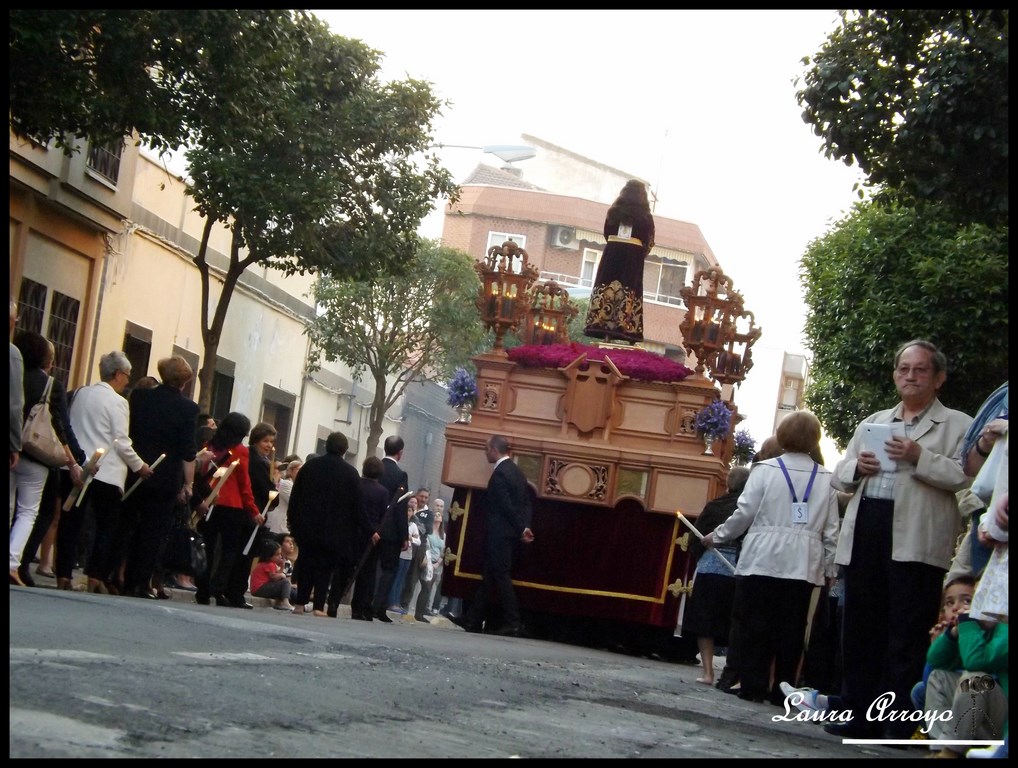 Martes Santo 2014. Hermandad de Jesús de Medinaceli.